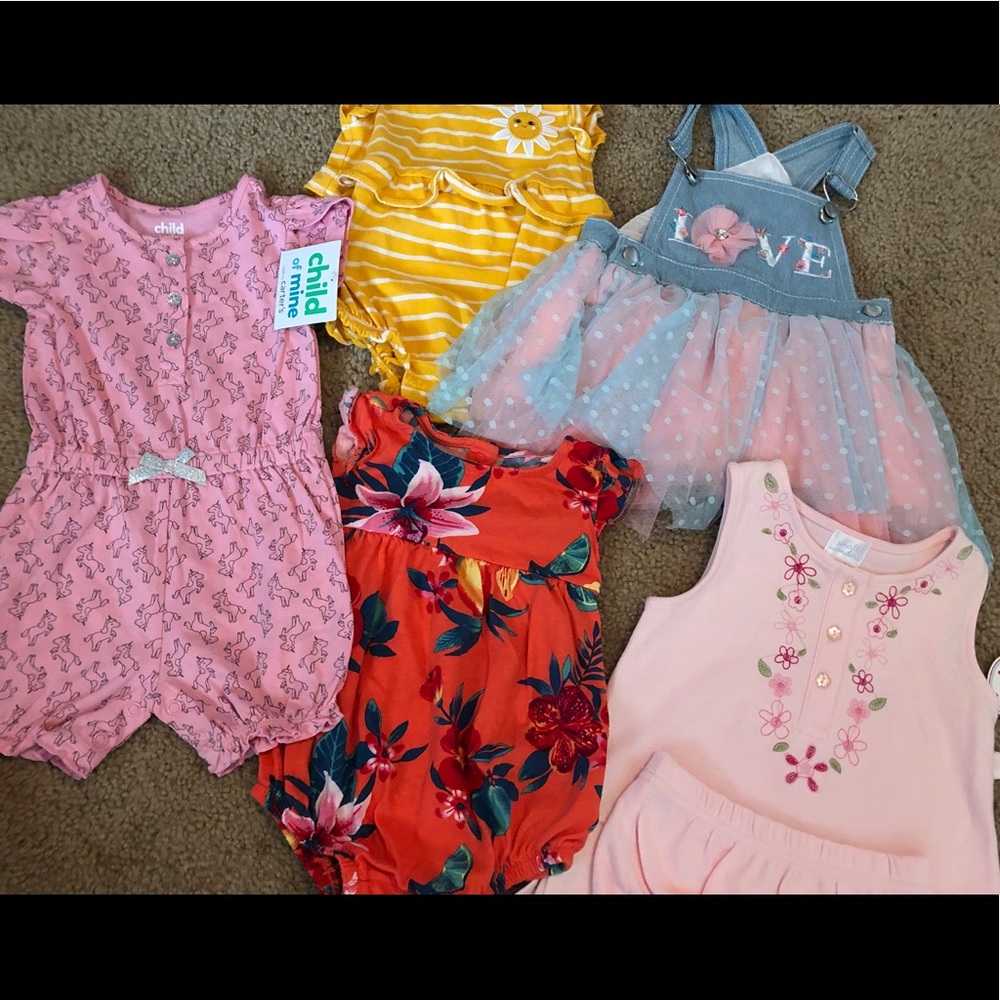 3-6 month baby girl bundle